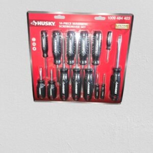 set de destornilladores Set de destornilladores de 14 piezas Marca Husky